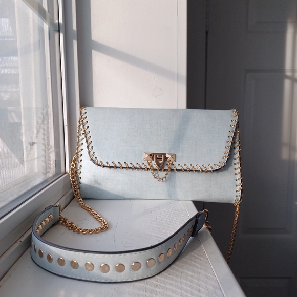 Urban Expressions Handbags - Urban Expressions Diane Chain Strap Crossbody Shoulder Bag